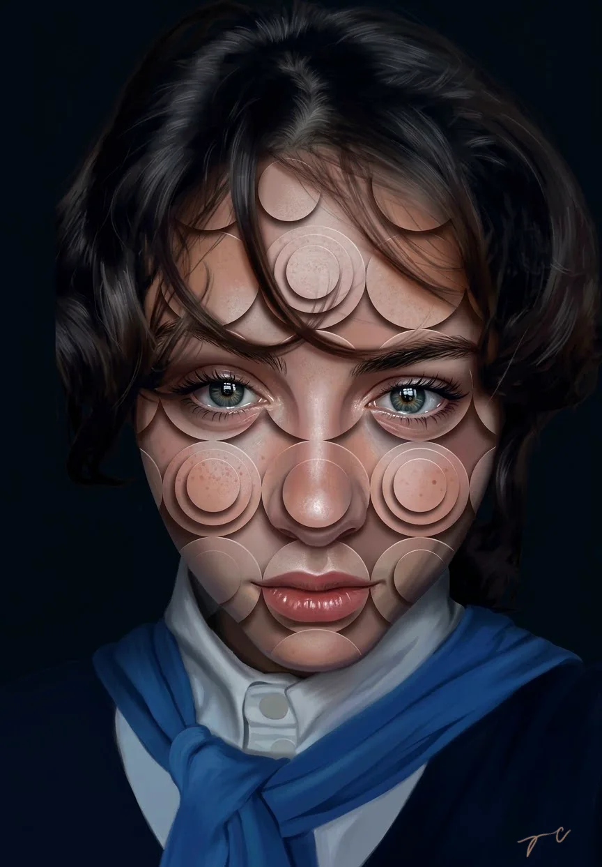 Artwork, Digital Circlism
